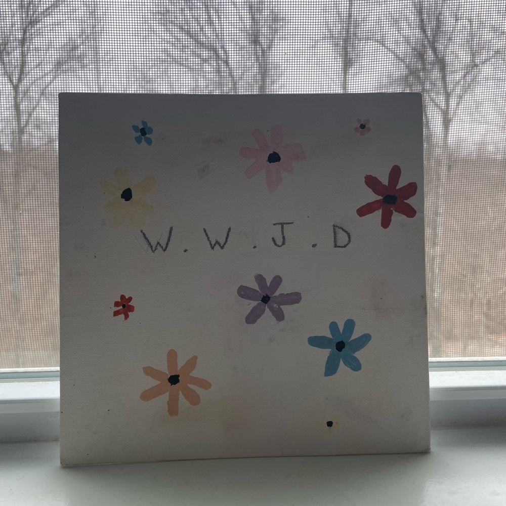 Floral Canvas Wall Art - Multicolor